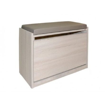 Porte Chaussures Banquette Sotufab – Chêne Brut – PC27CB Tunisie