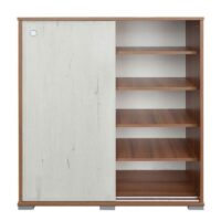 Porte Chaussures A2P Coulissantes Sotufab – Siroko & Chêne Brut – PC41SI/CBC Tunisie