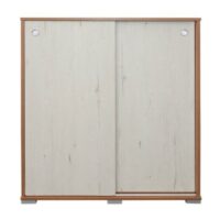 Porte Chaussures A2P Coulissantes Sotufab – Siroko & Chêne Brut – PC41SI/CBC Tunisie