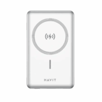 Power Bank Havit 10000 mAh Type c – Blanc – PB5203 Tunisie