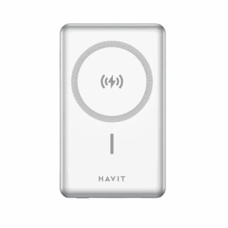 Power Bank Havit 10000 mAh Type c – Blanc – PB5203 Tunisie