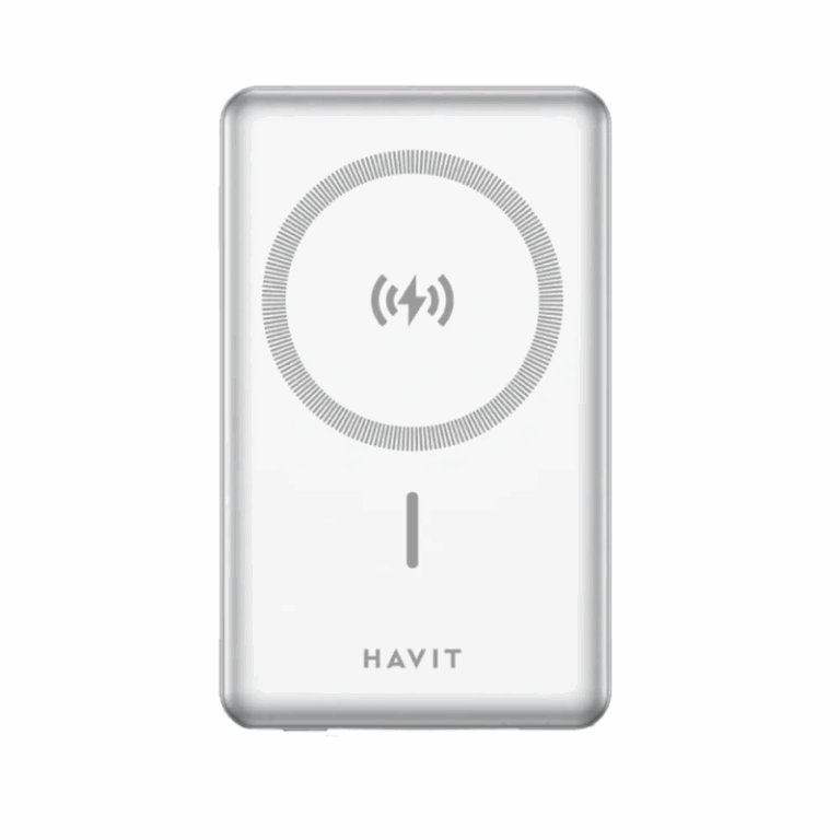 Power Bank Havit 10000 mAh Type c – Blanc – PB5203 Tunisie
