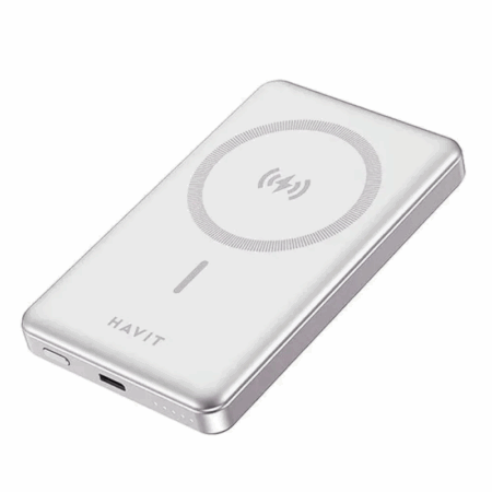 Power Bank Havit 10000 mAh Type c – Blanc – PB5203 Tunisie