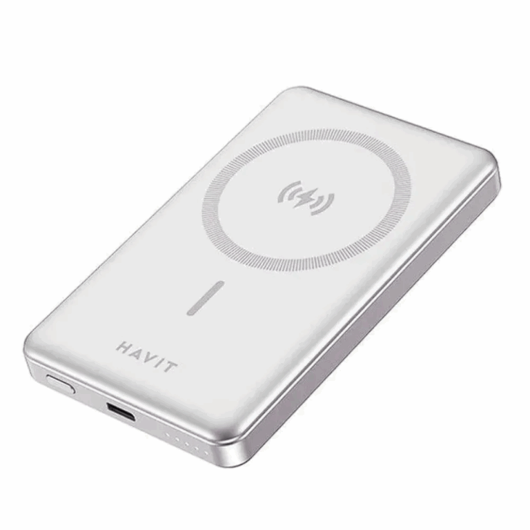Power Bank Havit 10000 mAh Type c – Blanc – PB5203 Tunisie