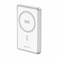 Power Bank Havit 10000 mAh Type c – Blanc – PB5203 Tunisie