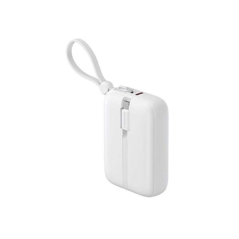 Power Bank Havit 10000 mAh 20W – Blanc – PB5215 Tunisie