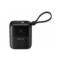 Power Bank Havit 10000 mAh Type c – Noir – PB5203 Tunisie