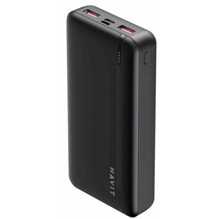 Power Bank Havit 20000 mAh 22.5W – Noir – PB92 Tunisie
