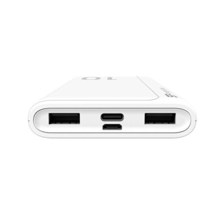 Power Bank Silicon Power Gp15 10000mah – Blanc -SP10KMAPBKGP150W Tunisie