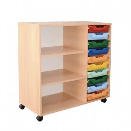 Rangement A 10 Bacs En Plastiques + 2 Étagères Sotufab – Hêtre – MA19 Rangement A 10 Bacs En Plastiques + 2 Étagères Sotufab – Hêtre – MA19 Tunisie