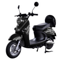 Scooter Électrique E-rider E-eco 1000 Watts -Rouge Tunisie