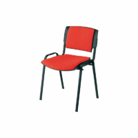 Chaise Visiteur Sigma Simple Base Noir- Pistache Tunisie
