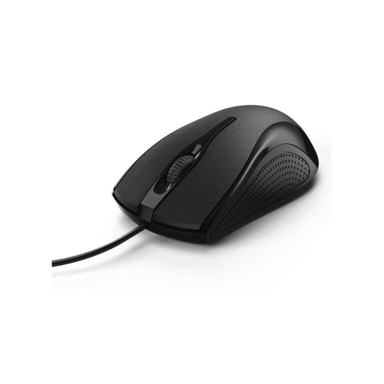 Souris Filaire Optique Hama Mc-200 -Noir – 182602 Tunisie