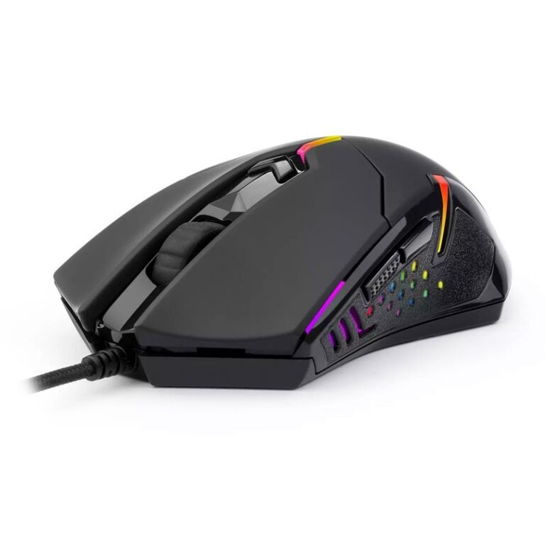 Souris Gamer Filaire REDRAGON Centrophorus M601 RGB Noir – M601-RGB Tunisie