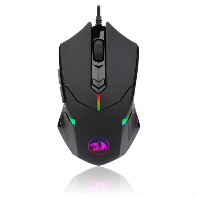 Souris Gamer Filaire REDRAGON Centrophorus M601 RGB Noir – M601-RGB Tunisie