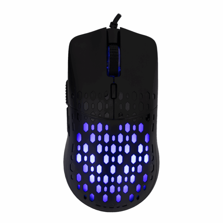 Souris Gamer Filaire Baracuda Octopus – Noir -Bgm-021bk Tunisie