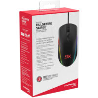 Souris Gaming HyperX Pulsefire Surge RGB – Noir – HX-MC002B Tunisie