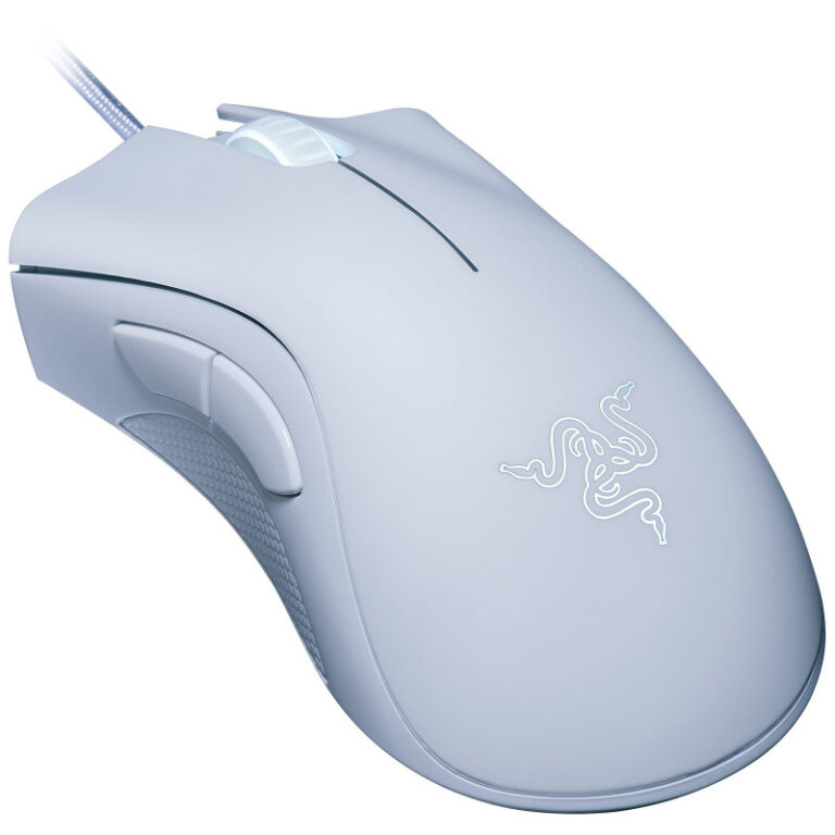 Souris Gaming Filaire Razer Deathadder Essential – Blanc – RZ01-03850200-R3M1 Tunisie