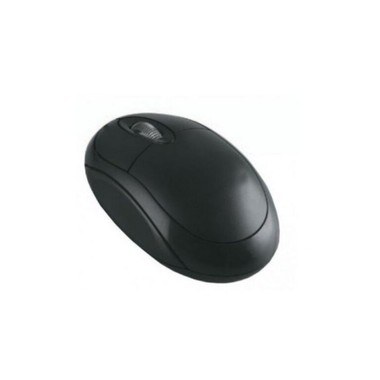 Souris Optique Spider USB Simple M835 | Noir Tunisie