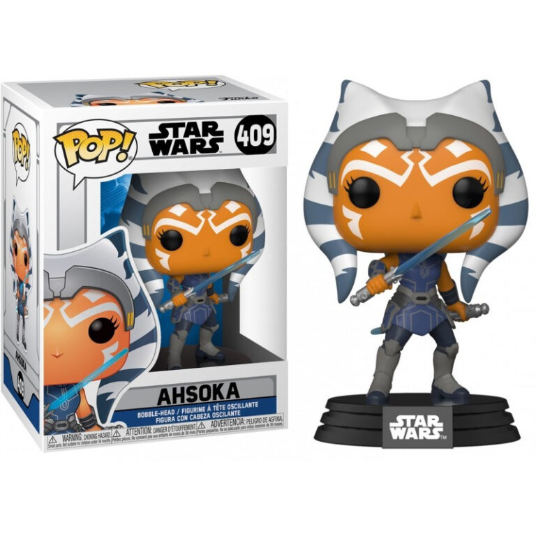 Funko POP STAR WARS – AHSOKA – Funko_52023 Tunisie