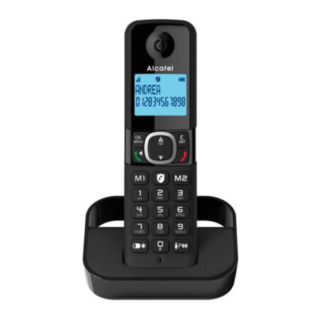 Téléphone Sans Fil Alcatel F860 Noir – ALCATEL-F860 Tunisie