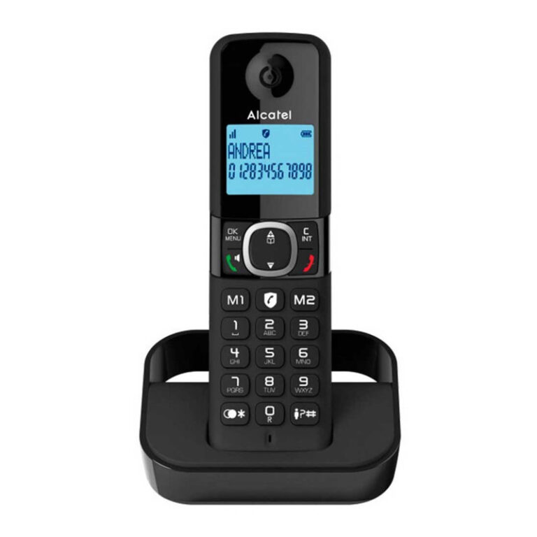 Téléphone Sans Fil Alcatel F860 Noir – ALCATEL-F860 Tunisie