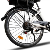 vélo emg jammy citybike 26-10ah – Blanc -cy2601 Tunisie