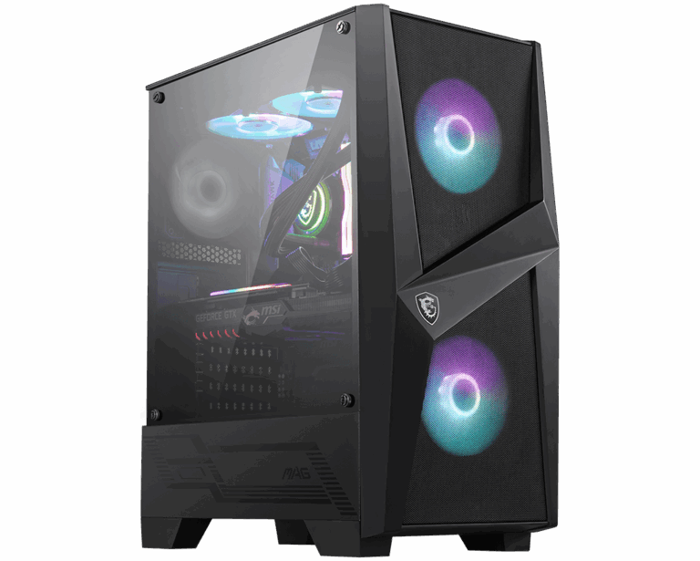 Pc Gamer Uranus II RYZEN 5 3600X  GTX 1660 Ti 6GB XLR8 Ram 16GB SSD 256GB Tunisie