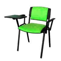 Chaise Visiteur Sigma + Tablette + Accoudoirs – Bleu – CHB0078BL Tunisie