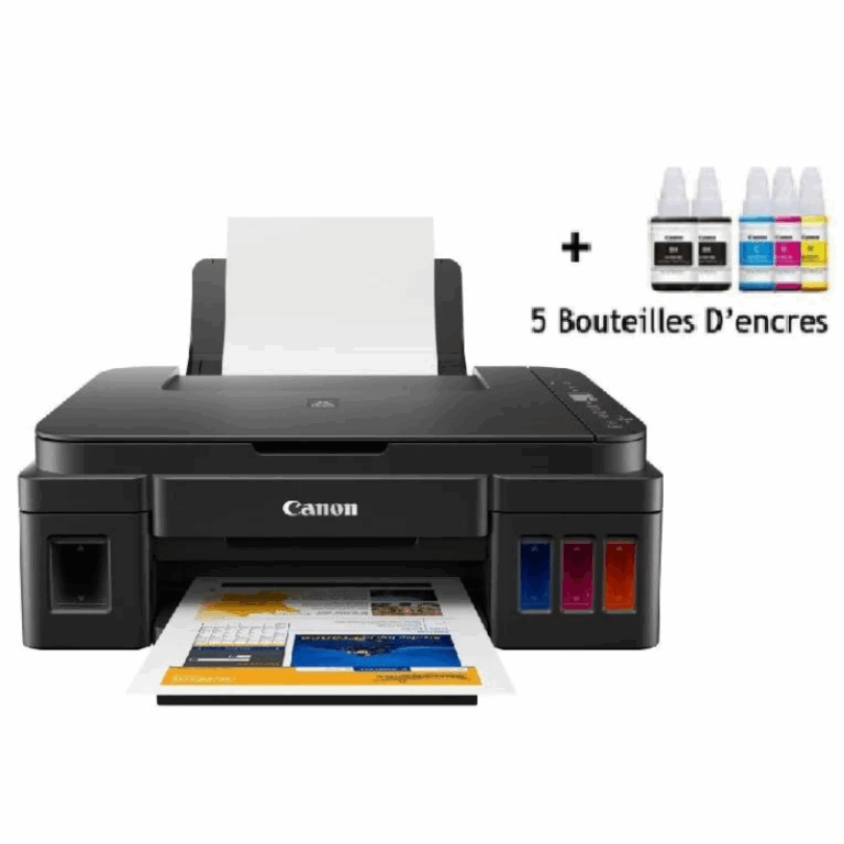 Imprimante Jet D’encre à Réservoir Intégrée Canon Pixma G-2411 Tunisie