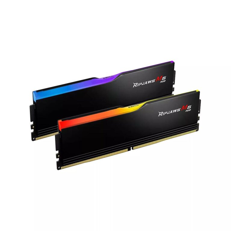 Barrette Mémoire G.skill Ripjaws M5 32 Go (2 X 16 Go) Ddr5 6400 Mhz U-dimm – J3648F16GX2-RM5RK Tunisie