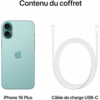 iPhone 16 128Go – Vert – MYED3ZD/A Tunisie