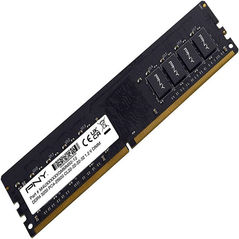 Mémoire Pour Pc De Bureau Pny Performance  Ddr4 3200mhz 16gb -md16gsd43200-tb Tunisie