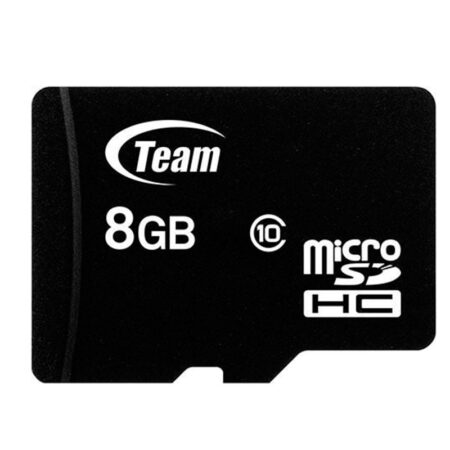 Carte mémoire TeamGroup Micro SD 8 Go Class10 – TUSDH8GCL1003 Tunisie