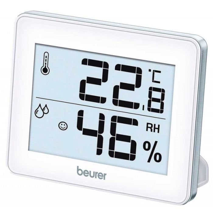 Thermo-Hygromètre Beurer HM16 Blanc Tunisie