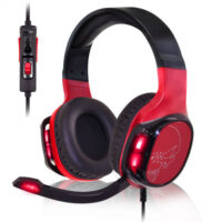 Micro Casque Gamer Spirit Of Gamer Elite H60 – Rouge Tunisie