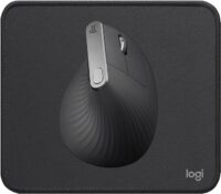 Souris Sans Fil Ergonomique Logitech Mx Vertical -Noir -910-005448 Tunisie