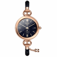 Montre Connectée Maxcom FW51 Cristal – Noir & Dore -FW51 Tunisie