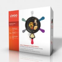 Appareil de Cuisson LIVOO DOC207 800W Noir Tunisie