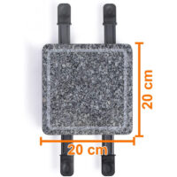 Appareil à Raclette en Pierre LIVOO DOC242 Noir Tunisie