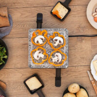 Appareil à Raclette en Pierre LIVOO DOC242 Noir Tunisie