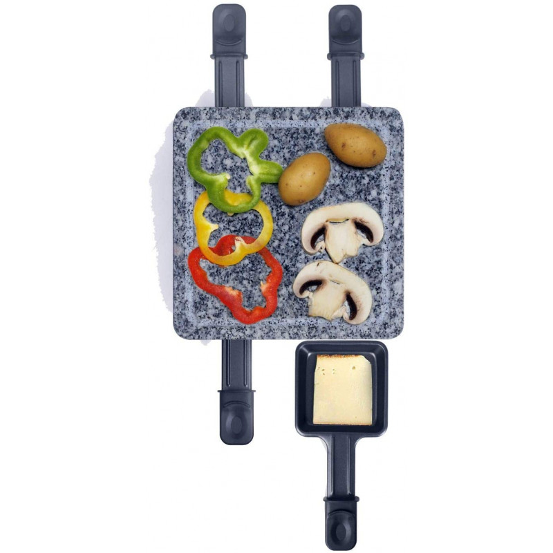 Appareil à Raclette en Pierre LIVOO DOC242 Noir Tunisie