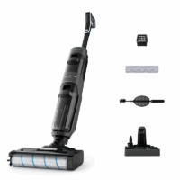 Aspirateur Laveur Rowenta Sans Fil X-Clean 4 GZ5035WO Noir + Rowenta DW6330D1 Gratuit Tunisie
