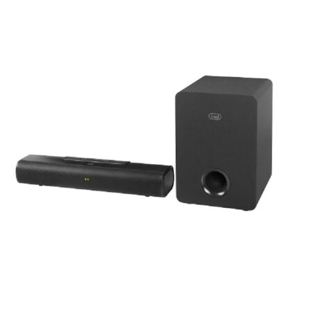 Barre De Son Trevi Stéréo Sans Fil Avec Subwoofer Bluetooth –  Noir – 0SB838000 Tunisie