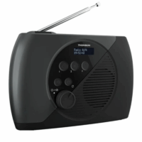 Radio Numérique Portable Thomson DAB+ FM RT350DAB – Noir- RT350DAB Tunisie