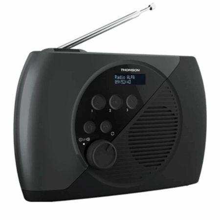 Radio Numérique Portable Thomson DAB+ FM RT350DAB – Noir- RT350DAB Tunisie