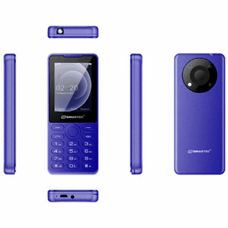 Téléphone Portable Smartec S24 – Bleu Fonce Tunisie