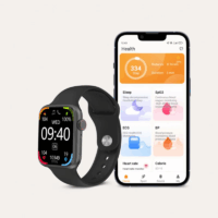 Montre Connectée Ksix Urban 4 Mini 41mm – Noir – BXSW19N Tunisie