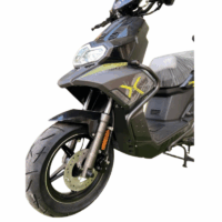 Scooter GSM BWX 125 cc – Noir Brillant – BWX-125-BK Tunisie
