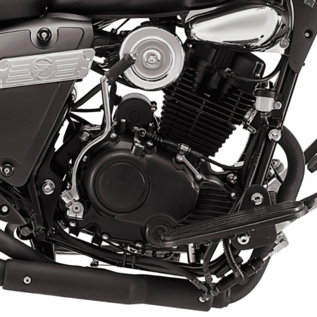 Moto Zimota Superlight Keeway 124cc – Noir Tunisie